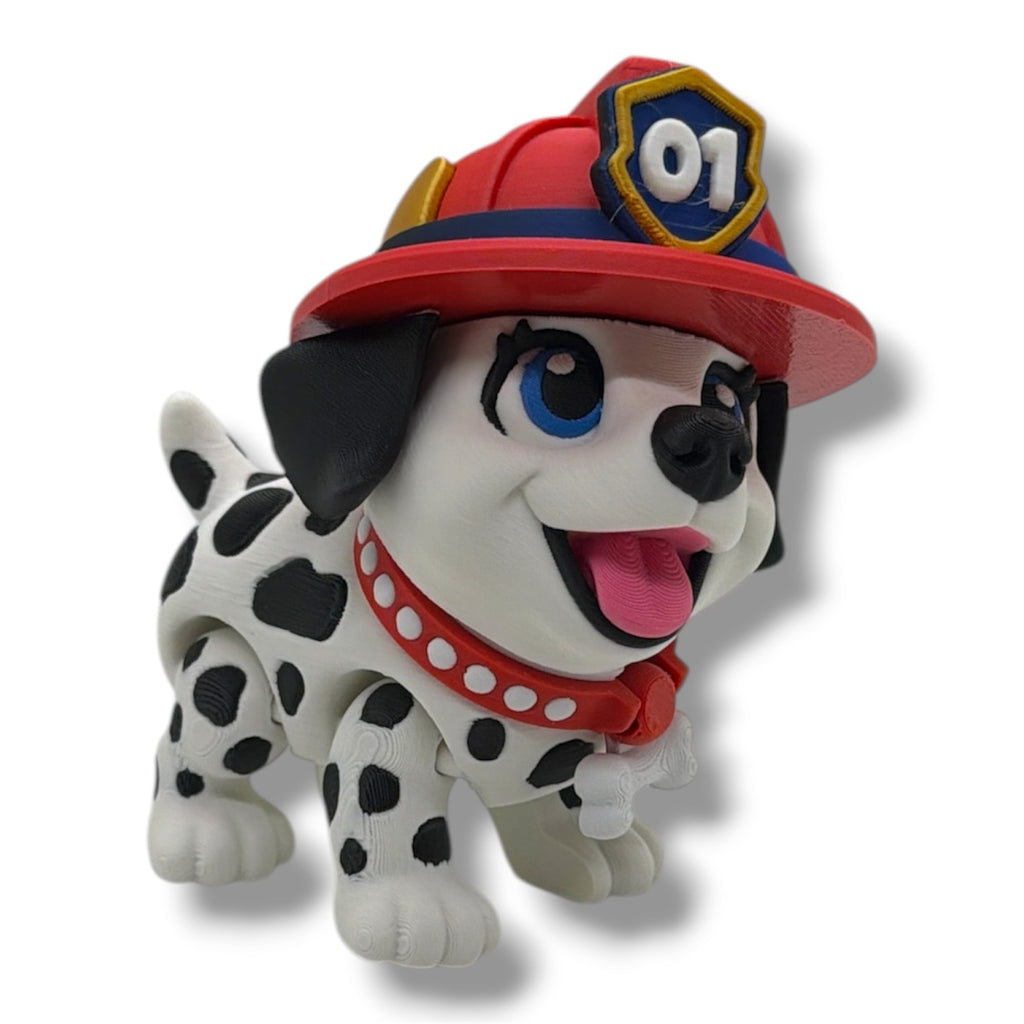First Responder Puppy Pals – Desk Top Rescue Pup Figurine