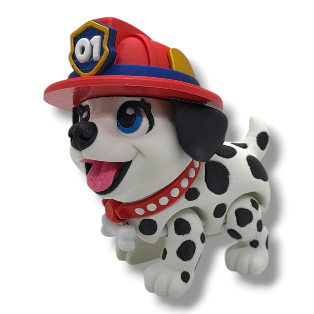 First Responder Puppy Pals – Desk Top Rescue Pup Figurine