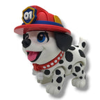 First Responder Puppy Pals – Desk Top Rescue Pup Figurine