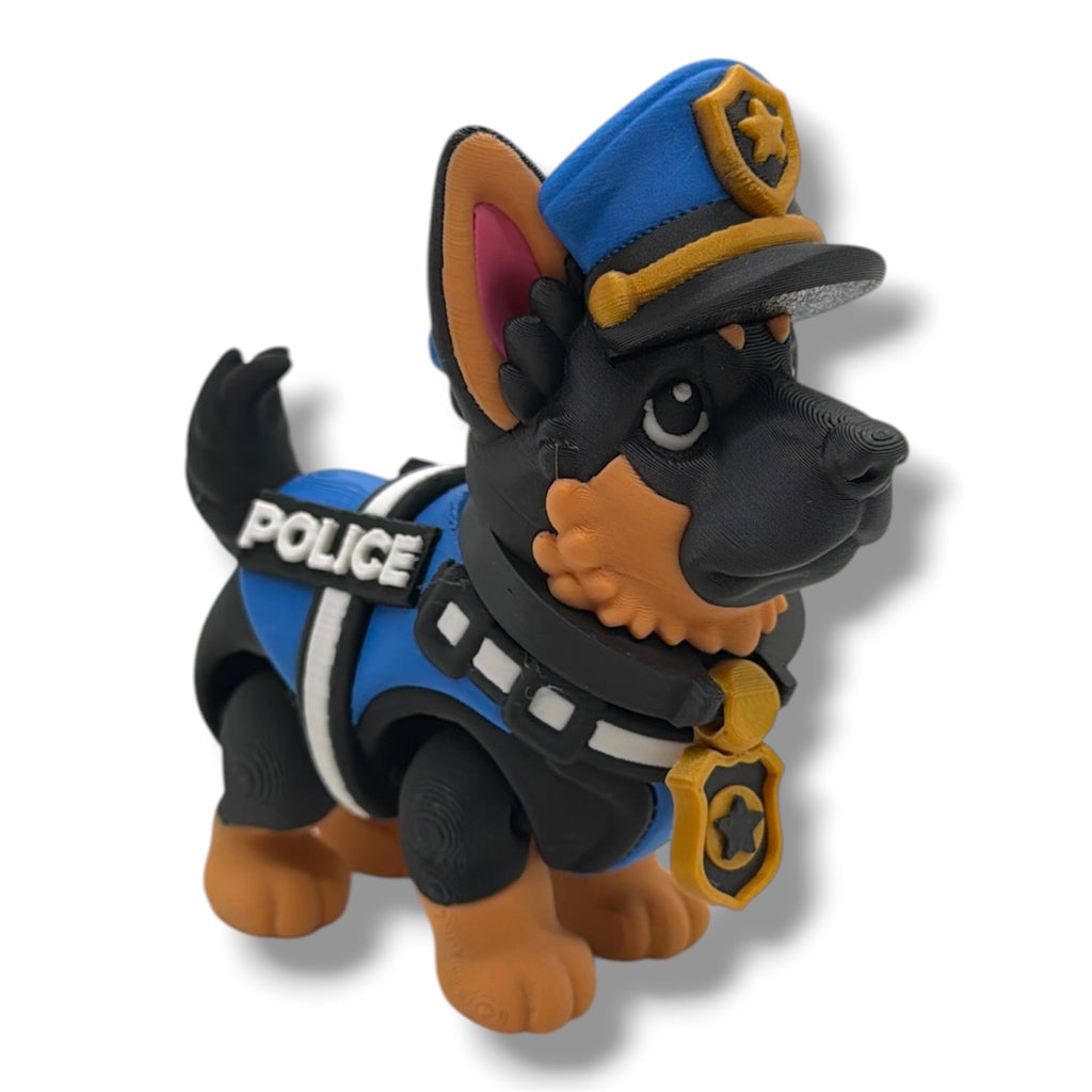 First Responder Puppy Pals – Desk Top Rescue Pup Figurine