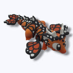 Beautiful 5" 3dGob Dragon - 3d Printed Articulated Decor