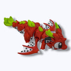 Beautiful 5" 3dGob Dragon - 3d Printed Articulated Decor