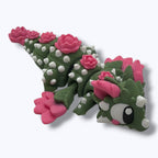 Beautiful 5" 3dGob Dragon - 3d Printed Articulated Decor