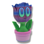 Blob Flowers – Cheeky Floral Figurines with Personality - Desk Decor