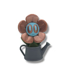 Blob Flowers – Cheeky Floral Figurines with Personality - Desk Decor