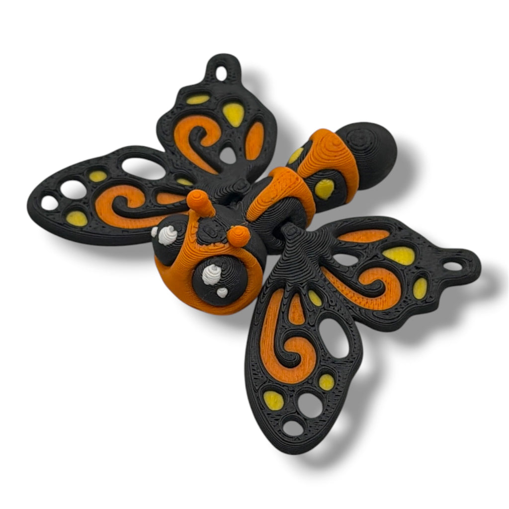Magnetic Butterfly – Whimsical Fridge Decor