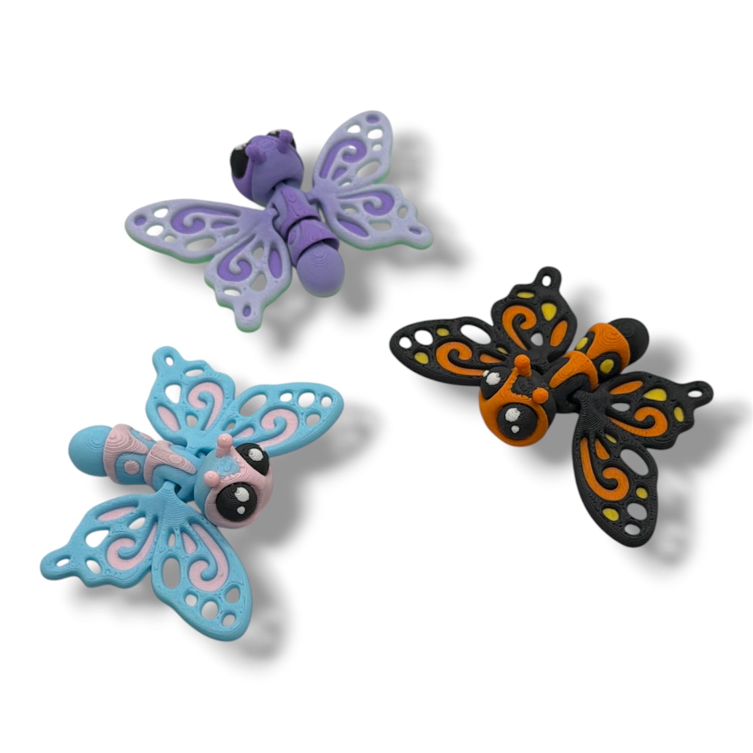 Magnetic Butterfly – Whimsical Fridge Decor