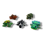 5 Pack of Pocket Pals - Mini 3d Printed Articulated Figurines