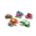 5 Pack of Pocket Pals - Mini 3d Printed Articulated Figurines