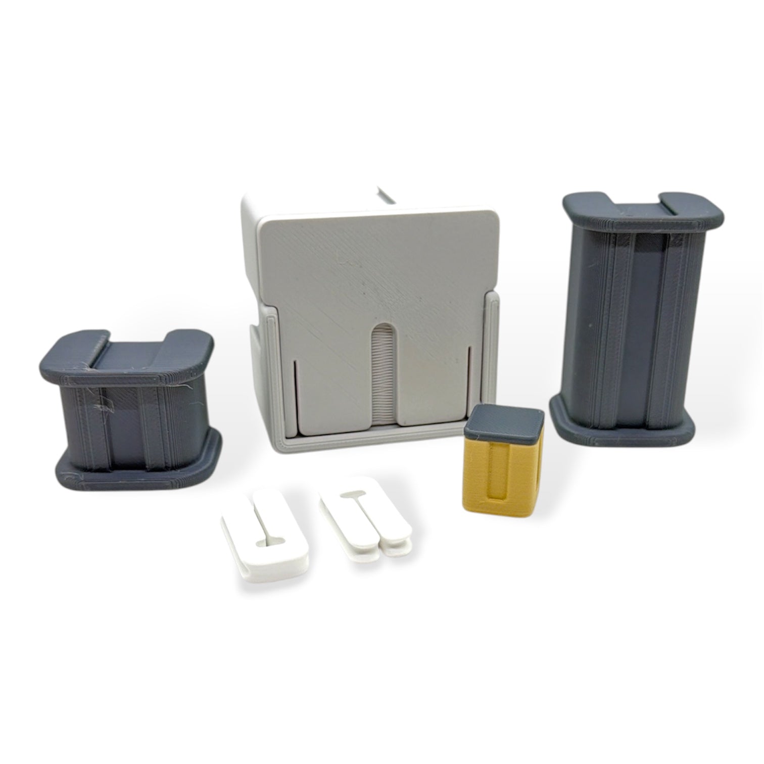 Space Blobs - Modular Space Station Habitat Set Series - Desktop Decor