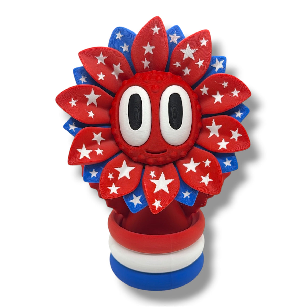 7" Blob Sunflower – Liberty Bloom Edition - 250th Anniversary - Adorable Desktop Flower Decor