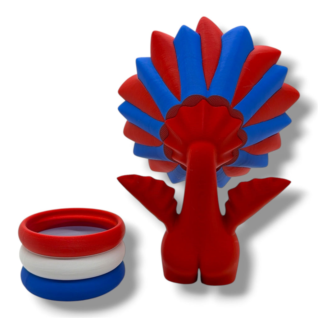 7" Blob Sunflower – Liberty Bloom Edition - 250th Anniversary - Adorable Desktop Flower Decor