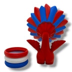 7" Blob Sunflower – Liberty Bloom Edition - 250th Anniversary - Adorable Desktop Flower Decor
