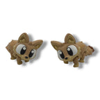 Fennec Fox Desert Habitat Display - Cute Desk Decor Gift for all ages