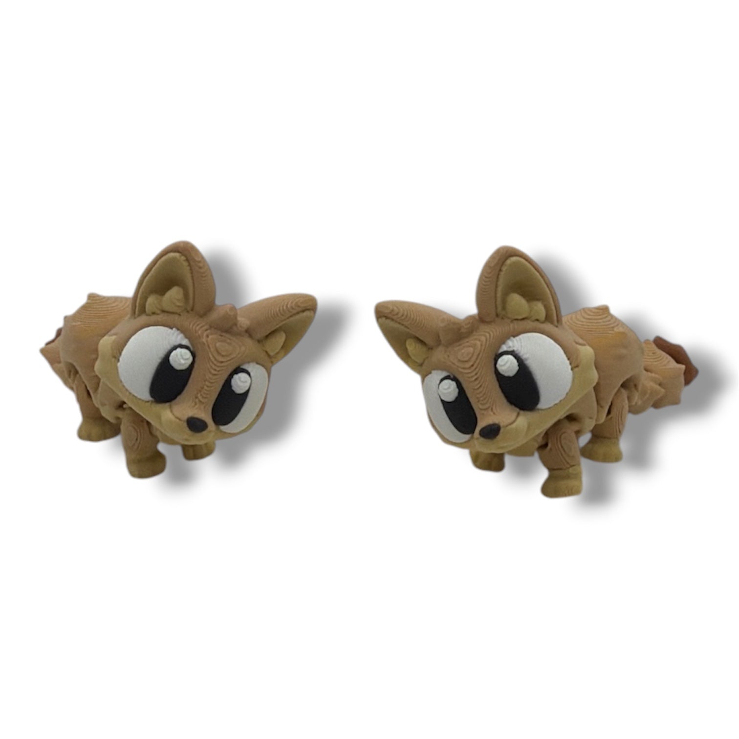 Fennec Fox Desert Habitat Display - Cute Desk Decor Gift for all ages