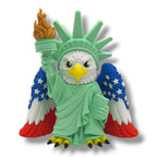 Liberty Eagle – 5.5" Patriotic Freedom Eagle - Desktop Decor