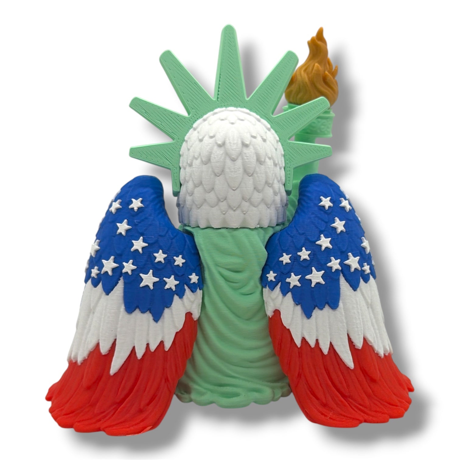 Liberty Eagle – 5.5" Patriotic Freedom Eagle - Desktop Decor