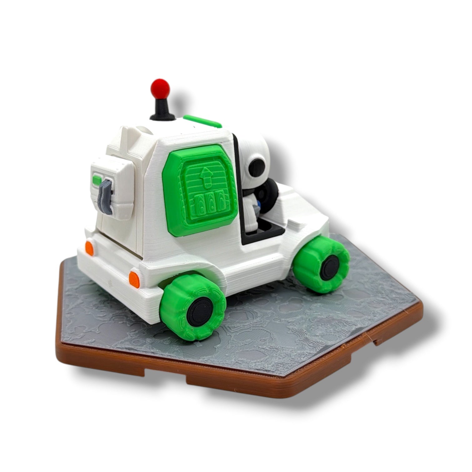 Lunar Vehicle Set w/ Robot and Astronaut - Koza Konnect Modular Space Series Decor Collectable (Copy)