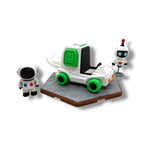 Lunar Vehicle Set w/ Robot and Astronaut - Koza Konnect Modular Space Series Decor Collectable (Copy)