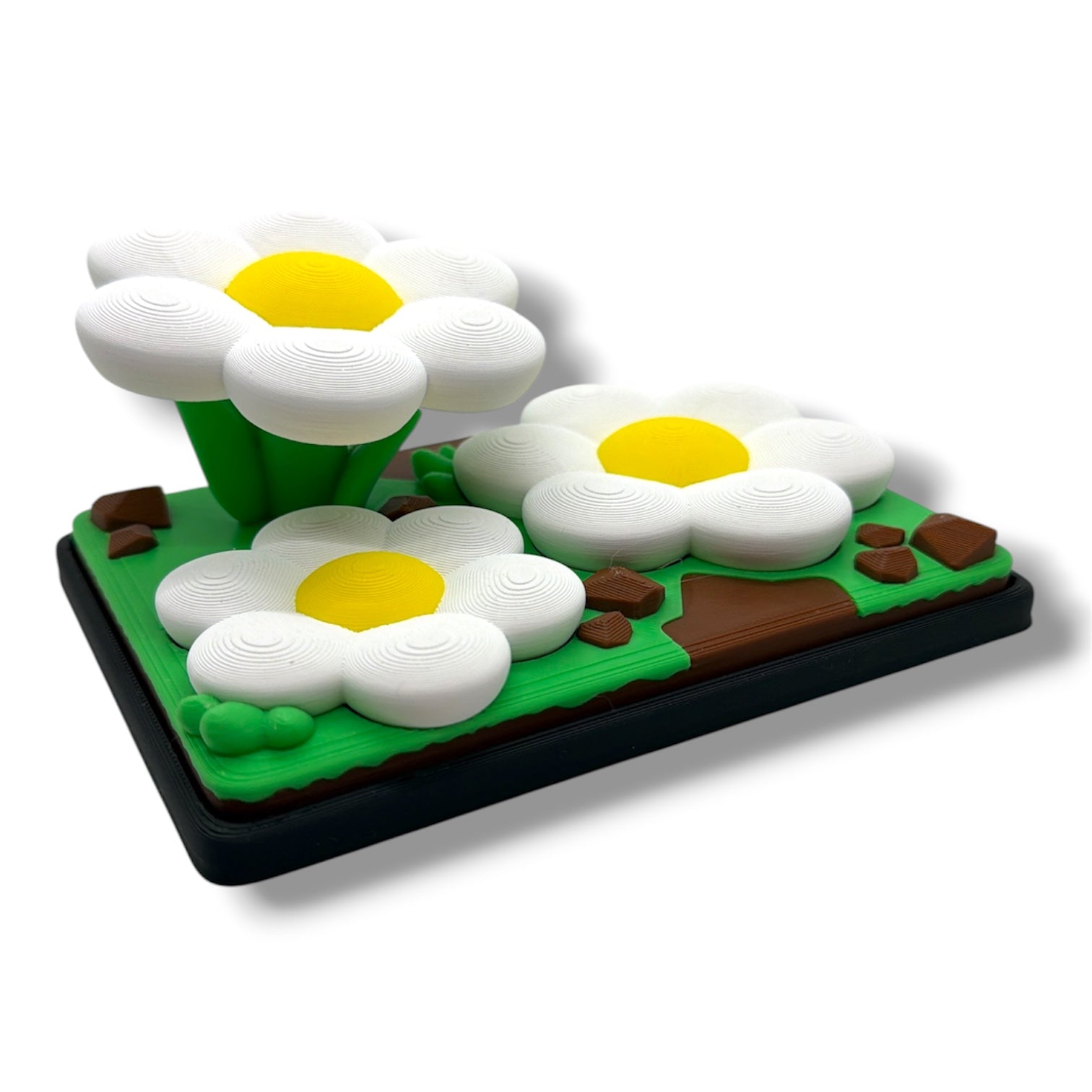 Ladybug Garden Adventure | Colorful Bug Display Desktop Decor