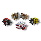 5 Pack of Pocket Pals - Mini 3d Printed Articulated Figurines