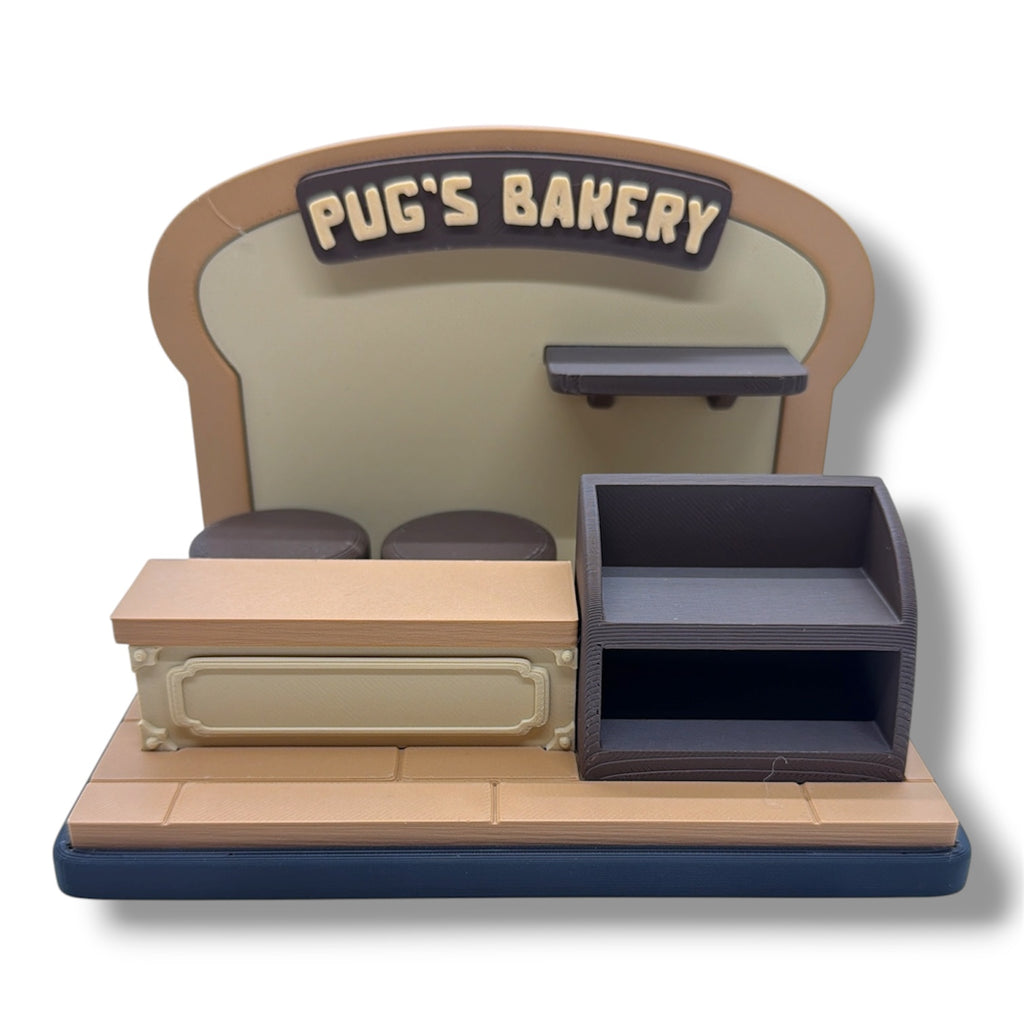 Pug's Bakery – Adorable Mini Bakery Set Desktop Decor (Copy)