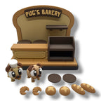 Pug's Bakery – Adorable Mini Bakery Set Desktop Decor (Copy)