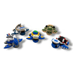 Military Branch Turtles – Collectible Desk Pets