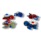 5 Pack of Pocket Pals - Mini 3d Printed Articulated Figurines