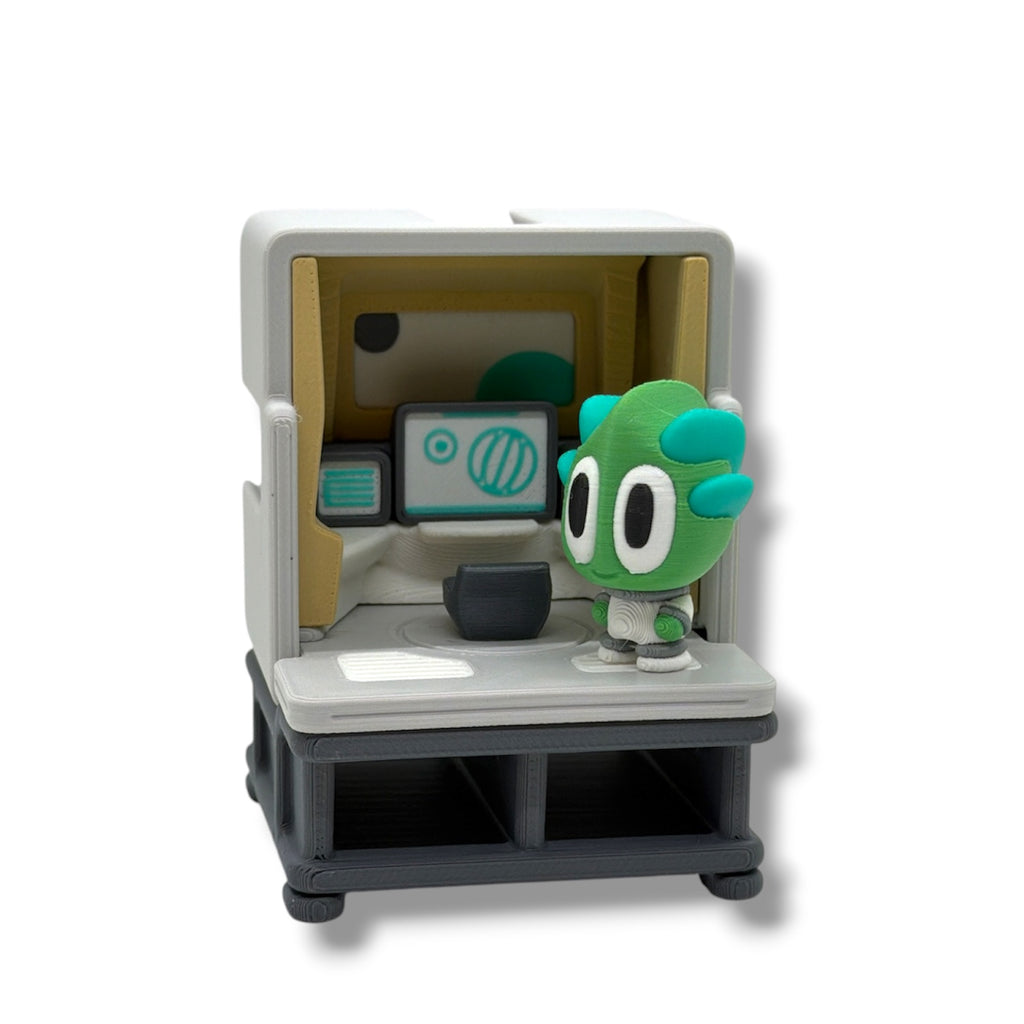Space Blobs - Modular Space Station Habitat Set Series - Desktop Decor