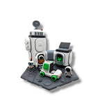 Moon Base Modular Space Station Set - Koza Konnect Modular Space Series Decor Collectable