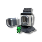 Moon Base Modular Space Station Set - Koza Konnect Modular Space Series Decor Collectable