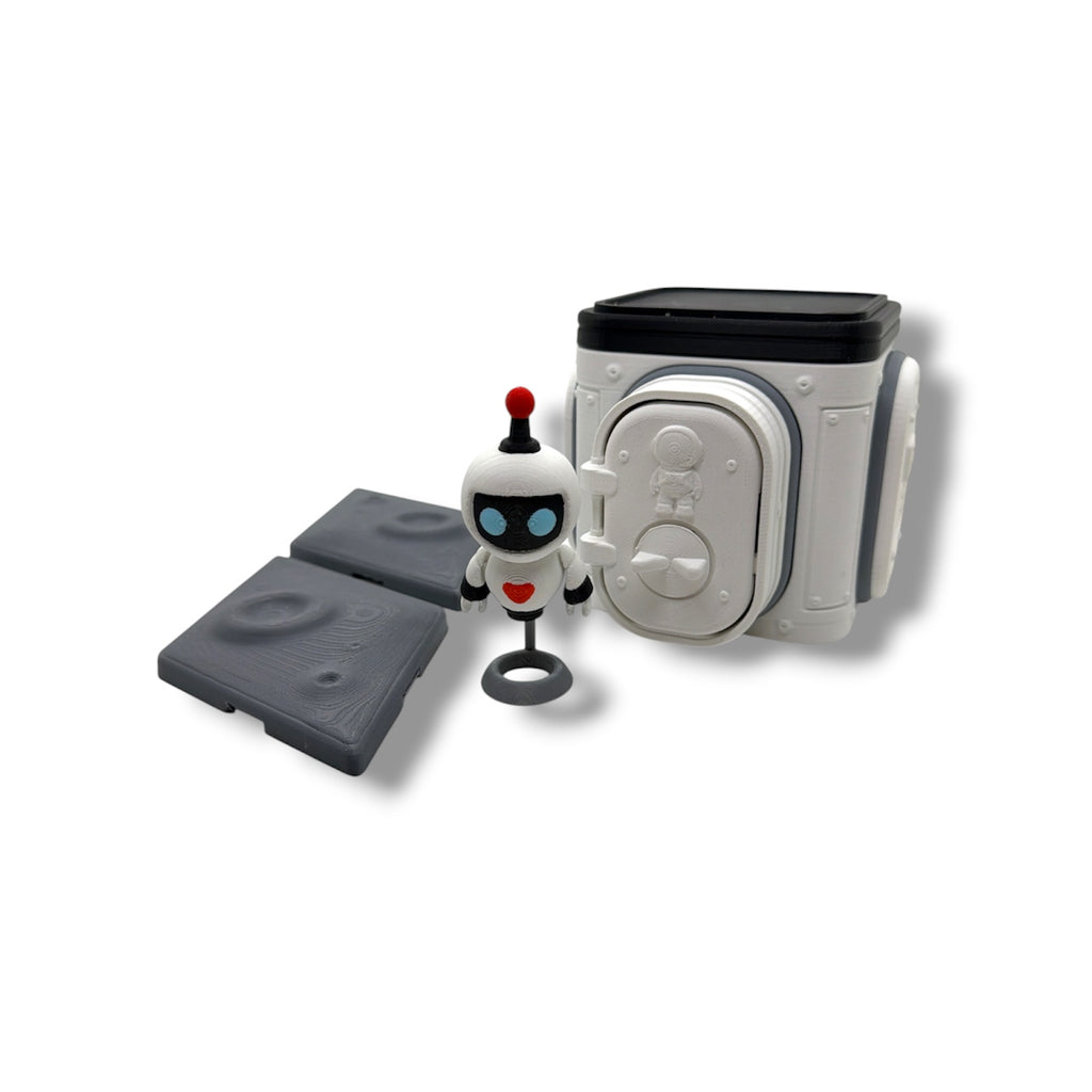 Moon Base Modular Space Station Set - Koza Konnect Modular Space Series Decor Collectable