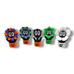 Blob Flowers Limited Halloween Boo Editon – Floral Figurines with Personality - Desk Decor