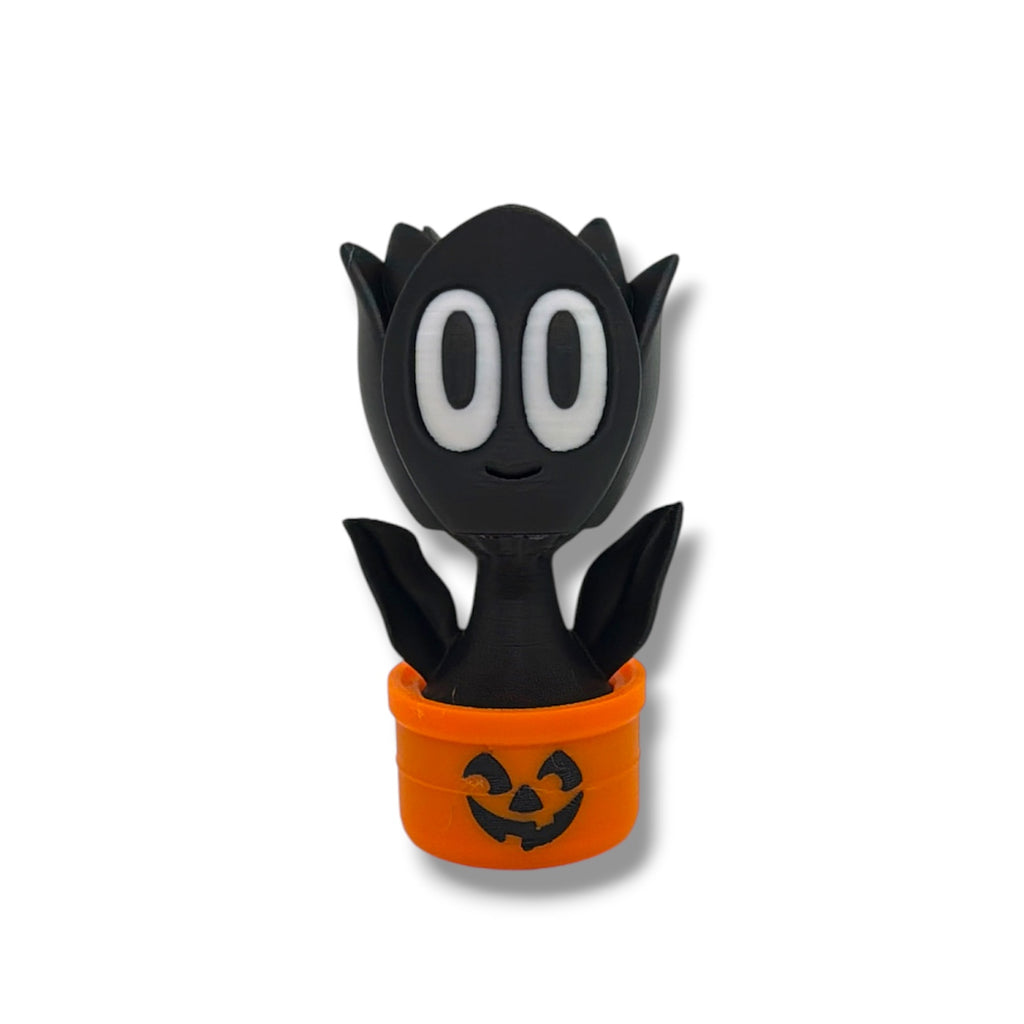 Blob Flowers Limited Halloween Boo Editon – Floral Figurines with Personality - Desk Decor