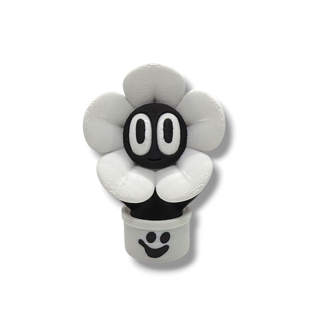 Blob Flowers Limited Halloween Boo Editon – Floral Figurines with Personality - Desk Decor
