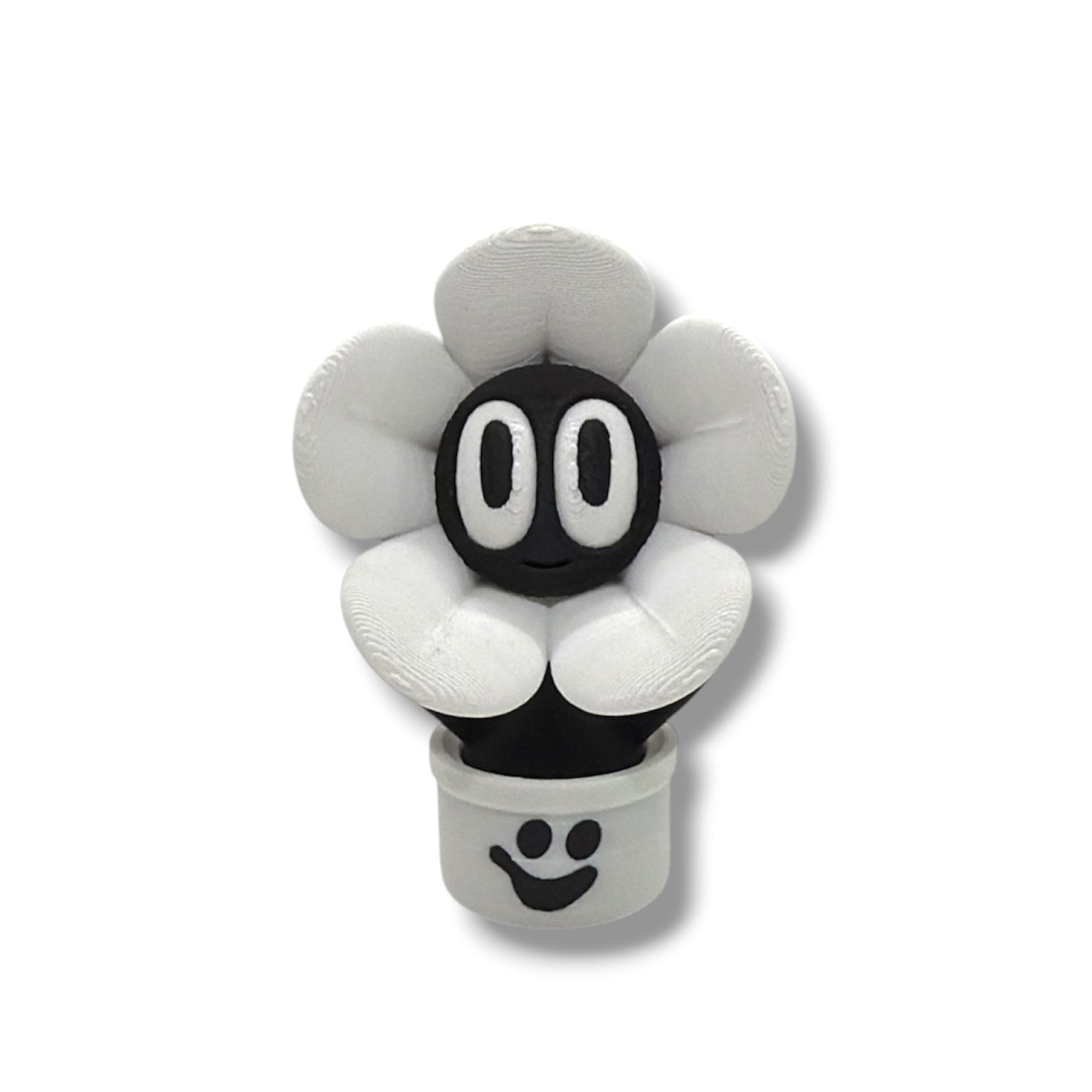 Blob Flowers Limited Halloween Boo Editon – Floral Figurines with Personality - Desk Decor