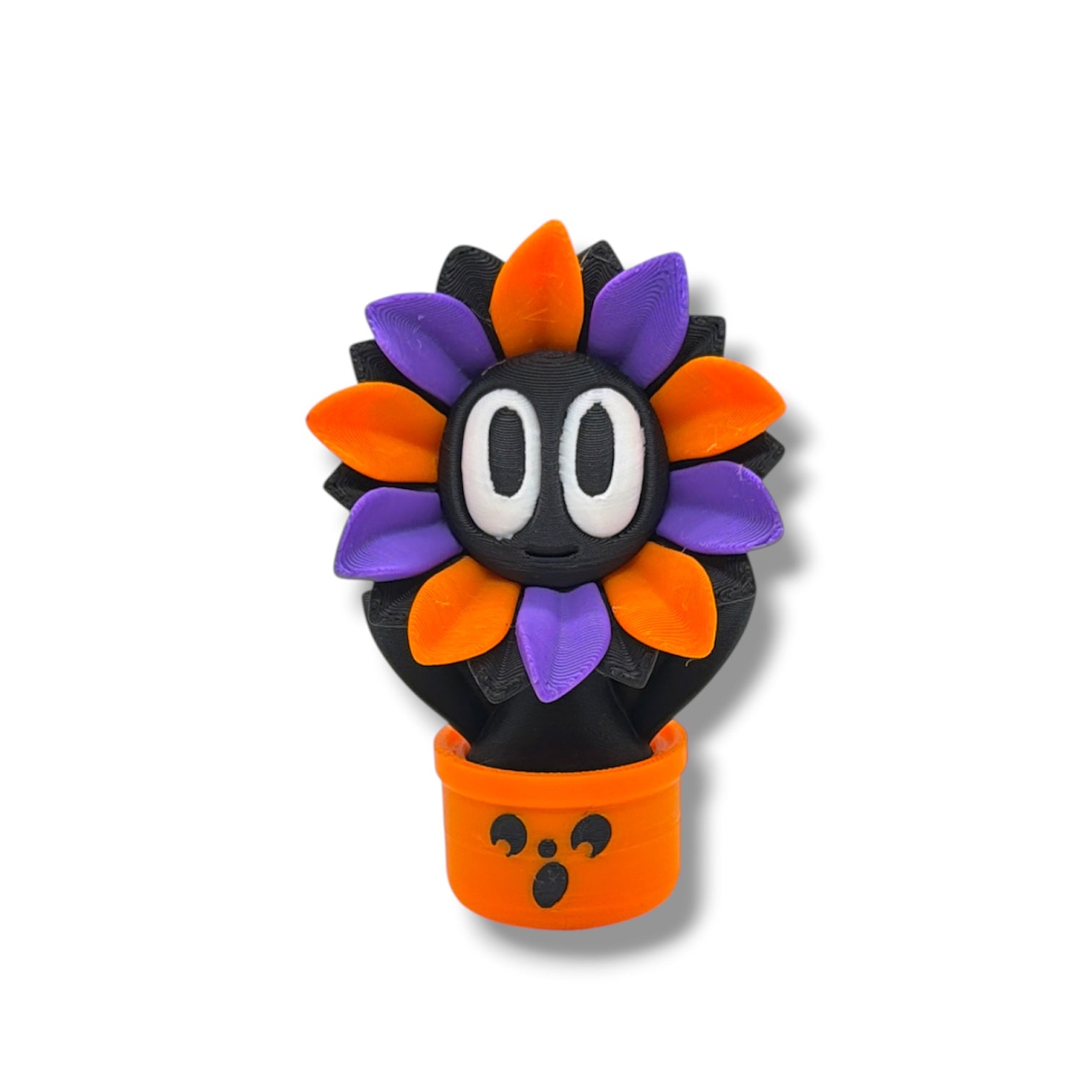 Blob Flowers Limited Halloween Boo Editon – Floral Figurines with Personality - Desk Decor