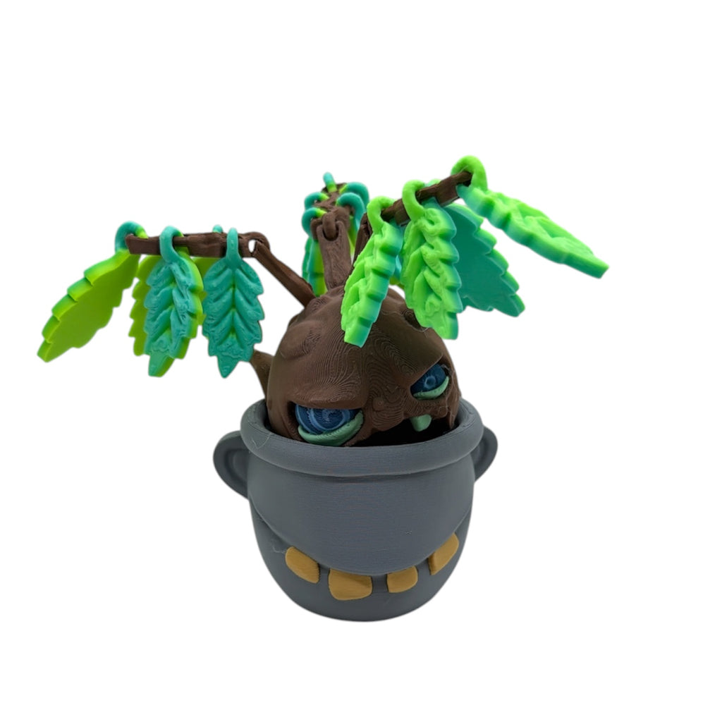 Twisty Mandrakes – Creepy Cute Collectible Plant Desk Pets