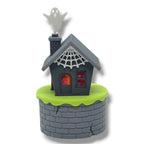 Halloween Theme Micro Tea Light Houses – Cute Desktop Decor