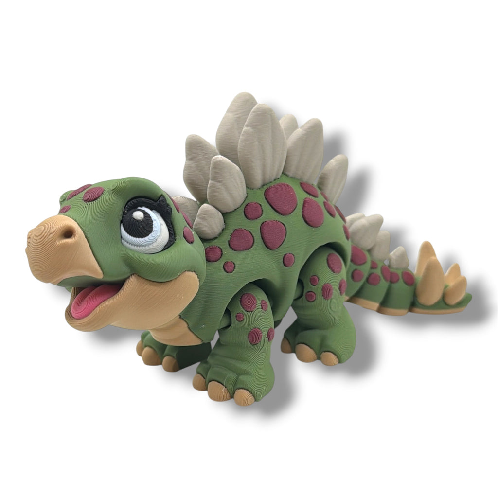 6.5" Articulated Stegosaurus Dino – Dinosaur Desk Decor Collectible (Copy)