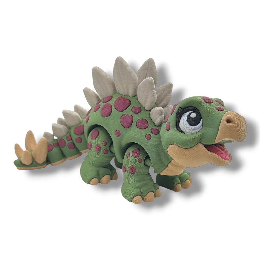 6.5" Articulated Stegosaurus Dino – Dinosaur Desk Decor Collectible (Copy)