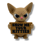 Animals with Attitude - Halloween Collection - Desk Pets That Say What You’re Thinking