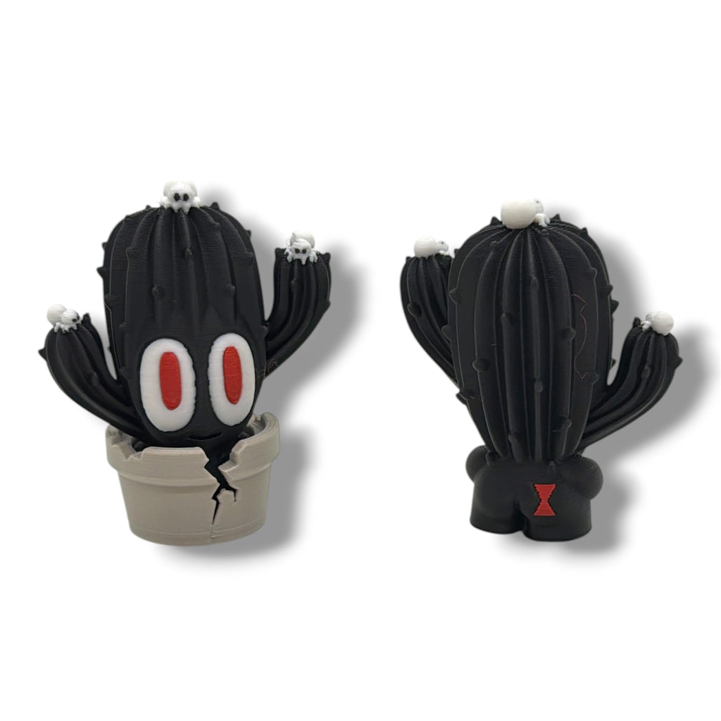 2025 Halloween Desert Plants — Limited Edition Cactus Desk Decor
