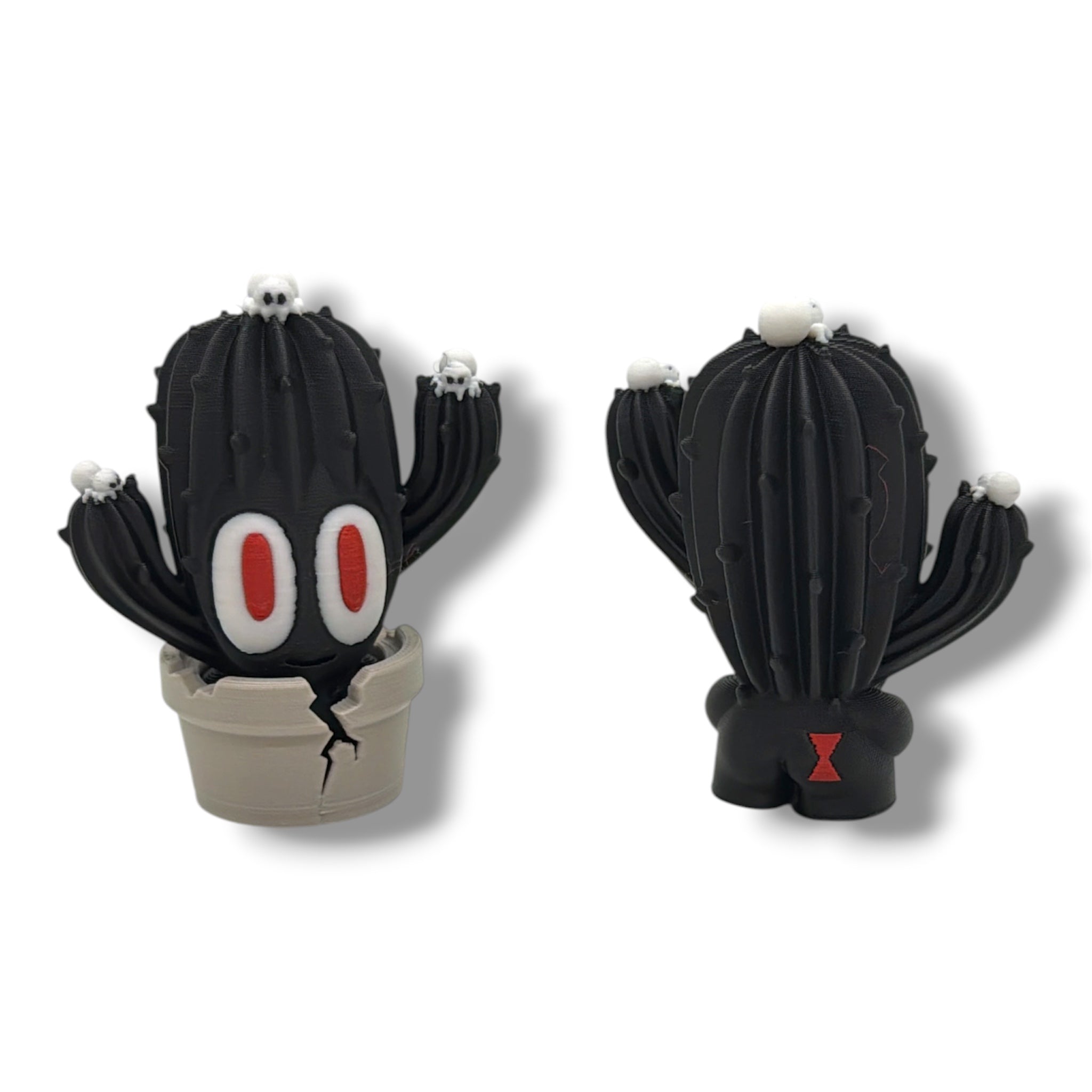 2025 Halloween Desert Plants — Limited Edition Cactus Desk Decor
