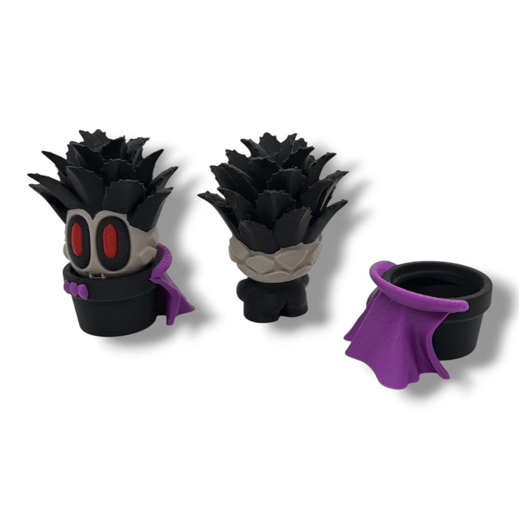 2025 Halloween Desert Plants — Limited Edition Cactus Desk Decor