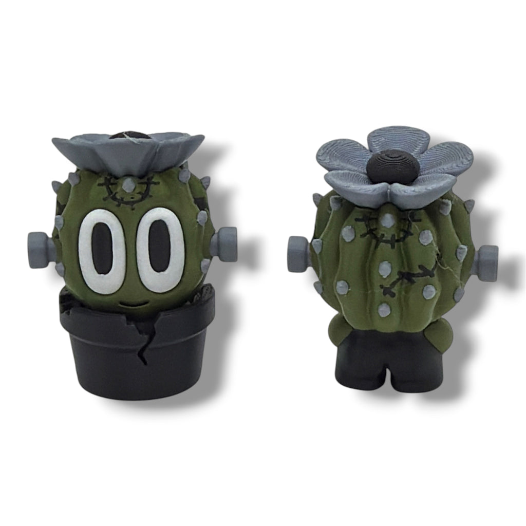 2025 Halloween Desert Plants — Limited Edition Cactus Desk Decor