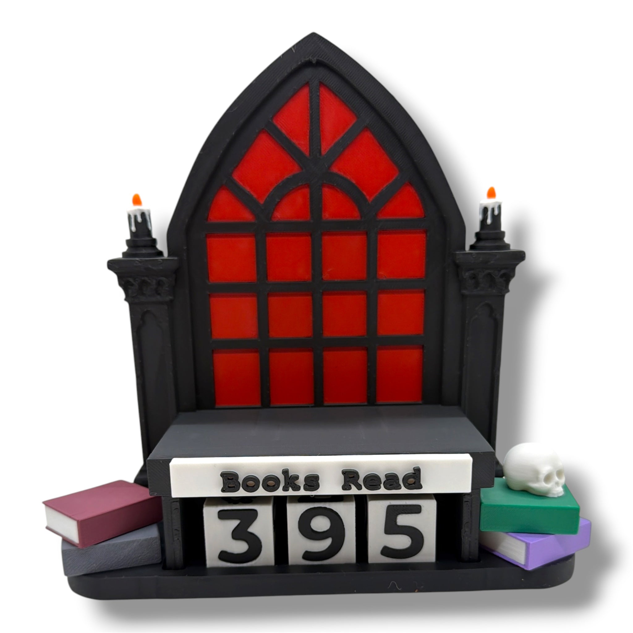 2" Tall Figurines for the Halloween Books Read Counter - Desk Decor