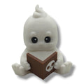 2-Inch Halloween Reading Figurines – Spooky Book Décor – additional product view 2