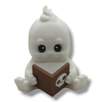 2" Tall Figurines for the Halloween Books Read Counter - Desk Decor